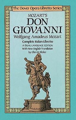 Mozart&amp;#039;s Don Giovanni (the Dover Opera Libretto Series) foto