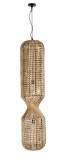 Cumpara ieftin Lustra natur Malabo 30.5x132 cm