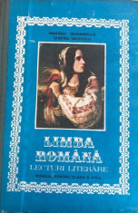 Limba romana manual pentru clasa a VIII - a foto