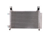Condensator climatizare Chevrolet Spark, 05.2005-01.2010, motor 0.8, 38 kw; 1.0, 49 kw benzina, full aluminiu brazat, 530(490)x315(305)x16 mm, cu usc, SRLine