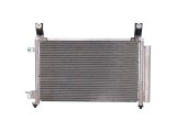 Condensator climatizare Chevrolet Spark, 05.2010, motor 0.8, 38 kw; 1.0, 49 kw benzina, full aluminiu brazat, 530x315x16 mm, cu uscator si filtru