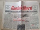 romania libera 6 ianuarie 1990-articol si foto cartierul uranus,art. timisoara