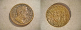 A833-Raritate-Reproducere antica moneda anii dupa 1000 bronz-4 cm.