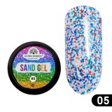 Cumpara ieftin Gel UV color pentru unghii, Sand, Global Fashion, 5g, 05