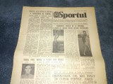 ZIARUL SPORTUL 11 MAI 1983