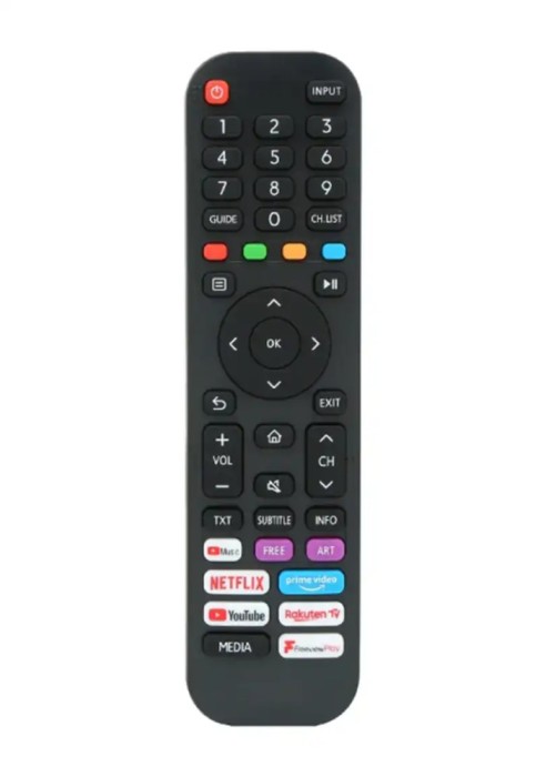 Telecomanda universala compatibila TV Hisense RM-L1665 by Jolly Line (664)