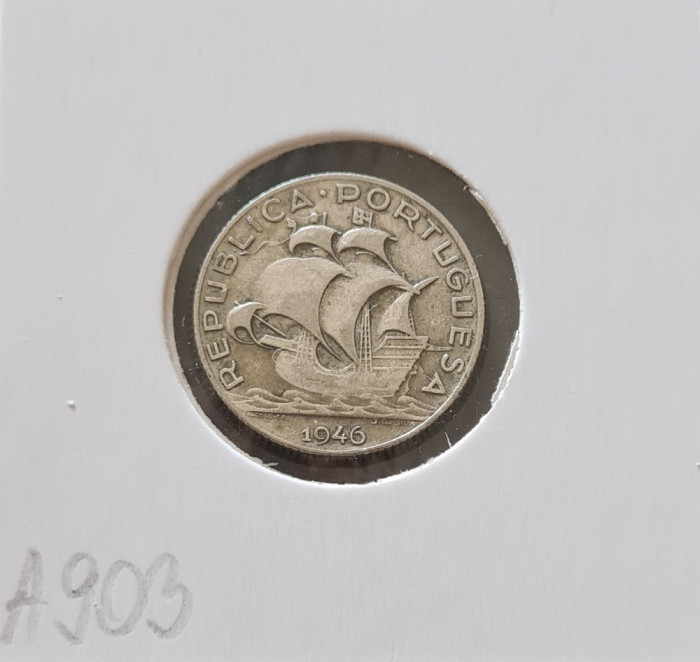 Portugalia 2.5 escudos 1946