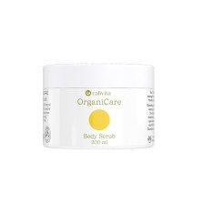 Exfoliant organic 200 ml OrganiCare Body Scrub