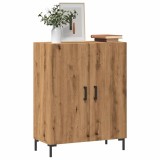 VidaXL Dulap, stejar artizanal, 69,5x34x90 cm, lemn prelucrat