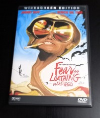 Film DVD Fear and Loathing in Las Vegas foto