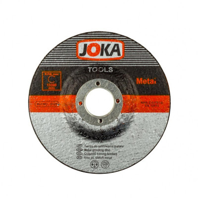 Disc abraziv metal Joka, 115 x 6 x 22.2 mm foto