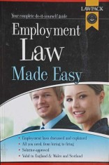 EMPLOYMENT LAW MADE EASY-MELANIE SLOCOMBE-328353