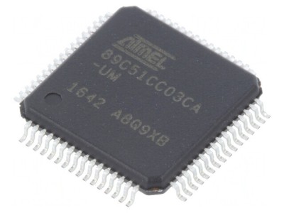 Microcontroler 8051 cu Interfață CAN, SPI și UART foto