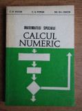 C. M. Bucur - Matematici speciale. Calcul numeric