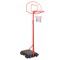 Gossi set de joc de baschet portabil, reglabil, 200-236 cm