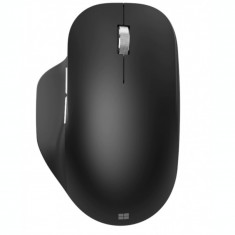 Mouse Wireless Microsoft, Bluetooth, Wireless, Senzor Optic, 2.4 Ghz, ergonomic, baterii incluse, Negru foto