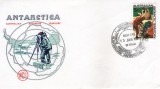 Antarctica Australiana 1966 - cercetari, FDC