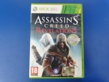 Assassin&#039;s Creed: Revelations - joc XBOX 360