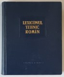 LEXICONUL TEHNIC ROMAN , LITERELE H - KY , VOLUMUL IX , sub redactia REMUS RADULET , 1961