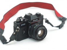 Fuji STX-2 cu obiectiv Fujinon 50mm f1.9 - Ca nou! foto