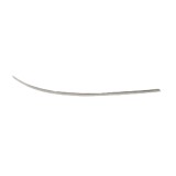 Bandou bara, ornament Mercedes Clasa A (W169) 05.2008-06.2012 Model Classic/ Elegance, parte montare fata cromat, 502107-5, Aftermarket, Rapid