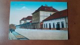 Carte postala, Teius Gara, perioada interbelica