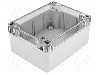 Carcasa policarbonat, 90mmx115mmx55mm, IP65, GAINTA - G 212C