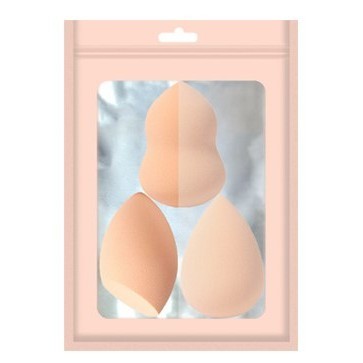 Set buretei machiaj, flippy, premium, nude, 3 bucati foto