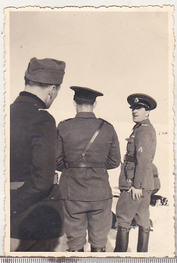 bnk foto Jandarmi la instructie - anii `40