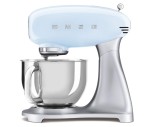 Mixer cu bol Smeg SMF02PBEU, 800 W, 4,8 litri, albastru - RESIGILAT