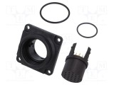 Conector circular BINDER 694 RD30 125V PIN 24 soclu mamă lipire