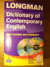 LONGMAN DICTIONARY OF CONTEMPORARY ENGLISH. THE LIVING DICTIONARY-COLECTIV-308342