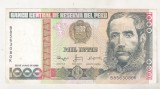 bnk bn Peru 1000 intis 1988