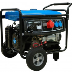 Generator de curent pe benzina GSE 6700 Guede GUDE40635, 9500 W, 12 Cp foto