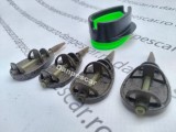 Set 4 momitoare Method 30/40/50/60gr cu presa Incarcare Nada Quick Release RH