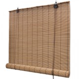 Cumpara ieftin Jaluzea din bambus, maro 120 x 160 cm, vidaXL