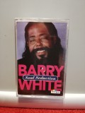 caseta audio Originala BARRY WHITE - SOUL SEDUCTION (1988/ARISTA/RFG) - ca Noua