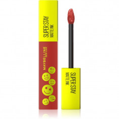 Maybelline SuperStay Matte Ink ruj lichid mat pentru un efect de lunga durata culoare 455 Harmonizer 5 ml