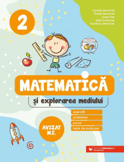 Matematica si explorarea mediului. Exercitii, probleme, jocuri, teste de evaluare. Clasa a II-a 2022-2023 - Daniela Berechet, Florian Berechet, Lidia foto