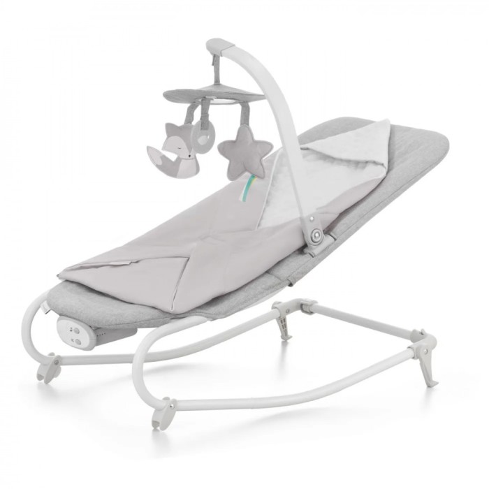 Sezlong 3 In 1, Kinderkraft Felio 2, Stone Grey