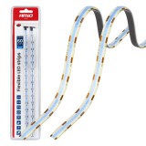 Benzi LED COB pentru mașini albastre 2x30cm 12V AMIO-04571