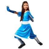 Costum Katara, Ultimul Razboinic al Aerului pentru fete - Avatar: The Last Airbender 7-8 ani 122-128 cm