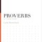 Proverbs: A 12-Week Study