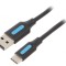Cablu USB 2.0 A la C Nichelat 0,5m 480Mbps