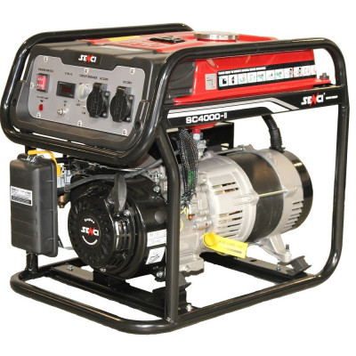 Generator monofazat, SC-4000, 7.5 CP - 3.8 KW foto