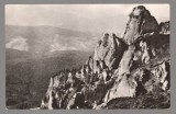 CPIB 23846 CARTE POSTALA - MASIVUL CEAHLAU - VARFUL PANAGHIA, RPR, CIRCULATA, 1972, STAMPILE, TIMBRU