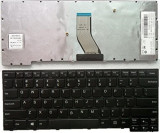 Tastatura laptop noua Lenovo E40-70 E40-30 E40-45 E40-80 Black frame black US