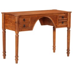 vidaXL Birou cu sertare, 110x50x76 cm, lemn masiv de acacia 356974