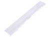 Lentilă LED Dreptunghiulară Transparentă 12mm