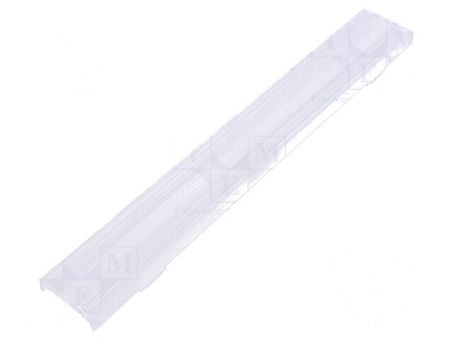 Lentilă LED Dreptunghiulară Transparentă 12mm